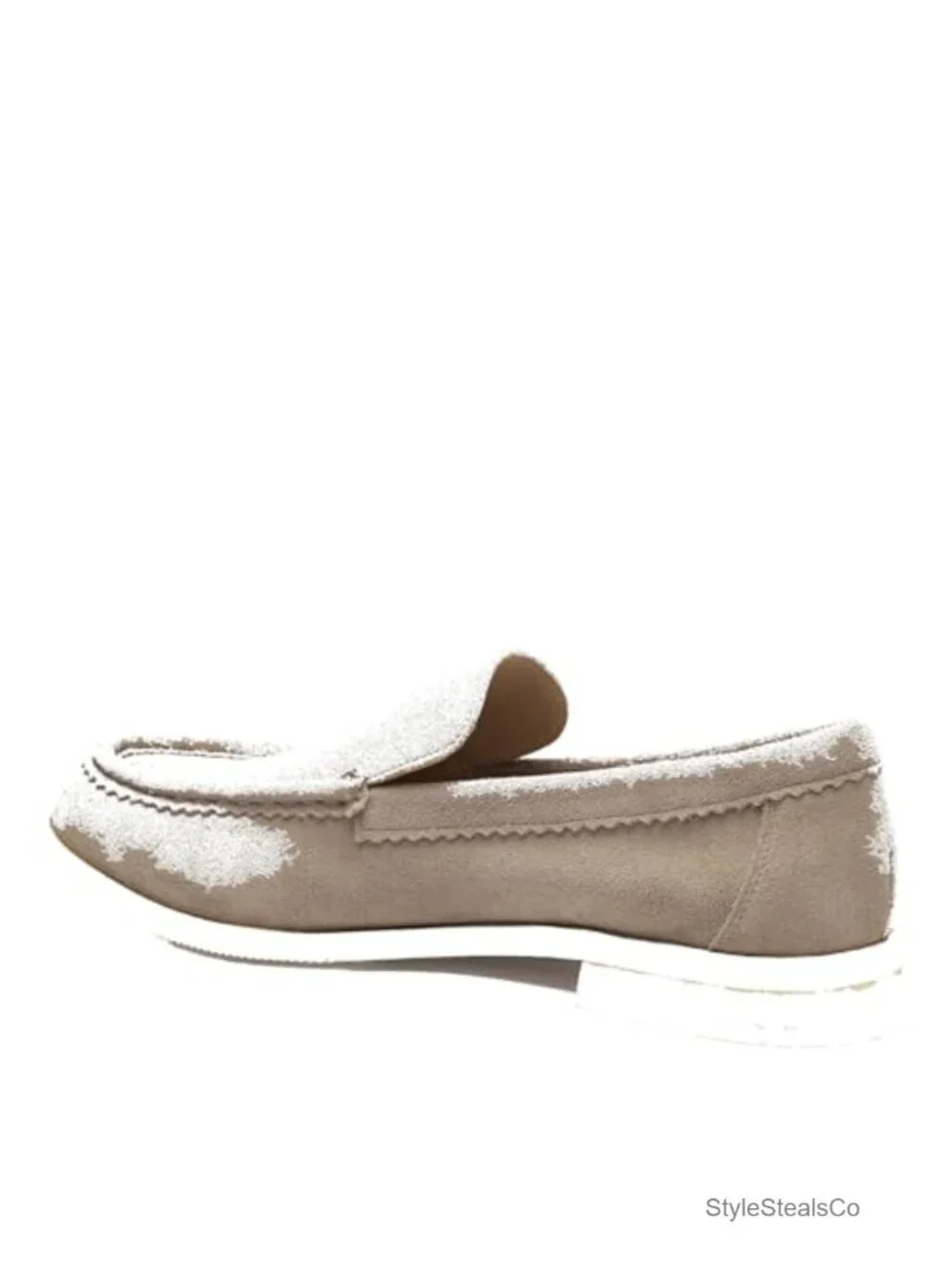 Suede Mocc with Cushioned Footbed
